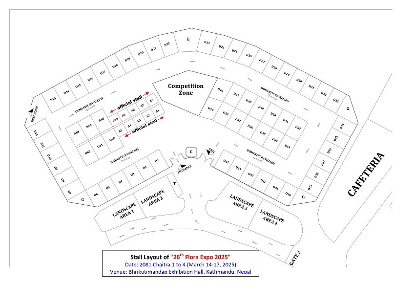 Exhibition Hall Plan